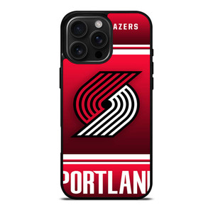PORTLAND TRAIL BLAZERS SYMBOL iPhone 16 Pro Max Case Cover