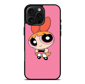POWERPUFF GIRLS BLOSSOM CARTOON NETWORK iPhone 16 Pro Max Case Cover