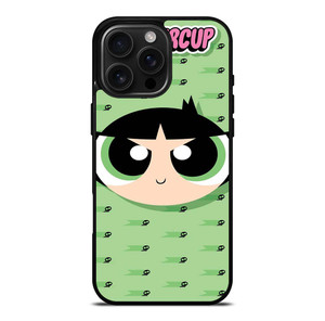 POWERPUFF GIRLS BUTTERCUP iPhone 16 Pro Max Case Cover
