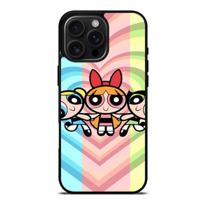 POWERPUFF GIRLS CARTOON NETWORK iPhone 16 Pro Max Case Cover