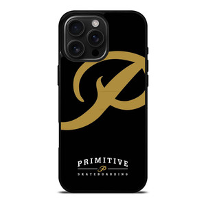 PRIMITIVE SKATEBOARDING P LOGO iPhone 16 Pro Max Case Cover
