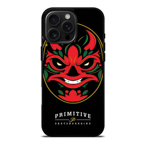 PRIMITIVE SKATEBOARDING VINTAGE LOGO iPhone 16 Pro Max Case Cover