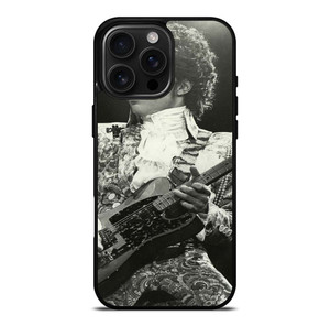PRINCE IN MEMORIAM GUITAR iPhone 16 Pro Max Case Cover