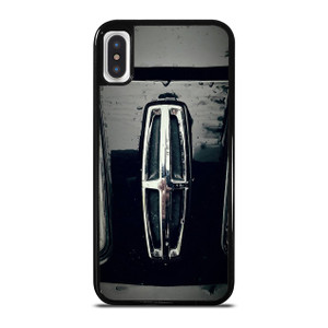 LINCOLN MOTOR METAL EMBLEM iPhone X / XS Case Cover