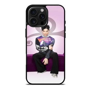 PRINCE PURPLE IN MEMORIAM 2 iPhone 16 Pro Max Case Cover