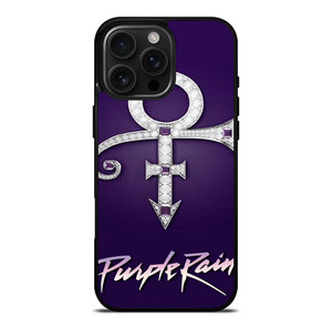 PRINCE PURPLE RAIN ICON iPhone 16 Pro Max Case Cover