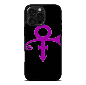 PRINCE PURPLE RAIN LOGO iPhone 16 Pro Max Case Cover