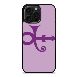 PRINCE PURPLE RAIN SYIMBOL iPhone 16 Pro Max Case Cover