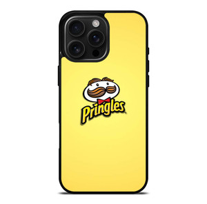 PRINGLES POTATO CHIPS LOGO iPhone 16 Pro Max Case Cover