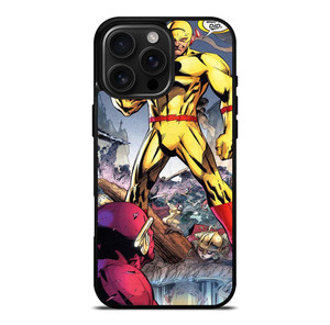 PROFESSOR ZOOM THE FLASH DC COMICS iPhone 16 Pro Max Case Cover