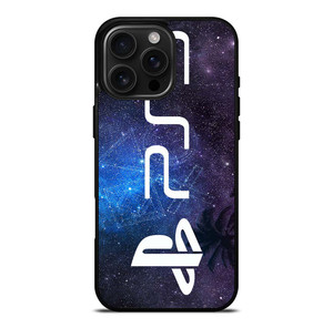 PS5 PLAYSTATION 5 NEBULA LOGO iPhone 16 Pro Max Case Cover