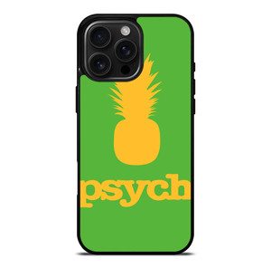 PSYCH LOGO iPhone 16 Pro Max Case Cover