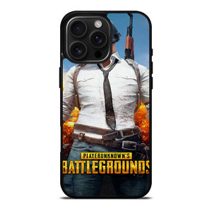 PUBG ICON iPhone 16 Pro Max Case Cover