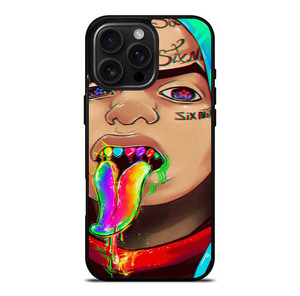 RAPPER 6IX9INE SIX NINE iPhone 16 Pro Max Case Cover