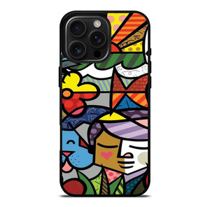 ROMERO BRITTO 2 iPhone 16 Pro Max Case Cover