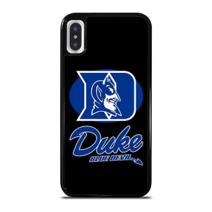 LOGO DUKE BLUE DEVILS  iPhone X / XS Case Cover
