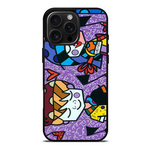 ROMERO BRITTO iPhone 16 Pro Max Case Cover