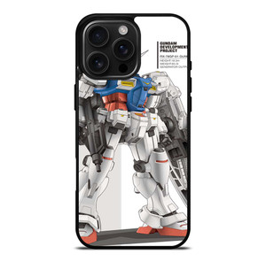 RX-78GP-01 GUNDAM iPhone 16 Pro Max Case Cover