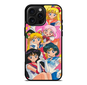 SAILOR MOON CHARACTER iPhone 16 Pro Max Case Cover