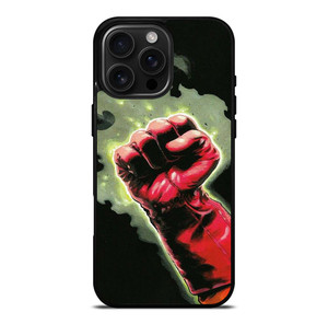 SAITAMA GLOVE ONE PUNCH MAN iPhone 16 Pro Max Case Cover