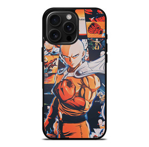 SAITAMA ONE PUNCH MAN COMIC iPhone 16 Pro Max Case Cover