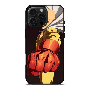 SAITAMA ONE PUNCH MAN HERO iPhone 16 Pro Max Case Cover