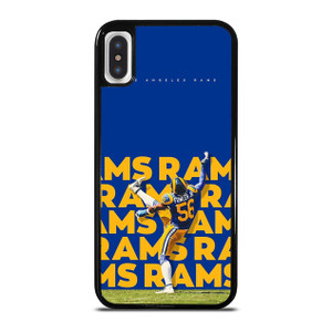 LOS ANGELES RAMS DANTE FOWLER JR iPhone X / XS Case Cover LOS ANGELES RAMS DANTE FOWLER JR iPhone X / XS Case Cover