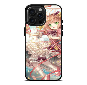 SAKURA CARDCAPTOR iPhone 16 Pro Max Case Cover