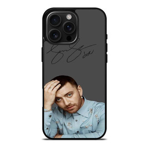 SAM SMITH SIGNATURE iPhone 16 Pro Max Case Cover