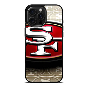 SAN FRANCISCO 49ERS LOGO FOOTBALL TEAM ICON iPhone 16 Pro Max Case Cover