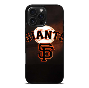 SAN FRANCISCO GIANTS 4 iPhone 16 Pro Max Case Cover