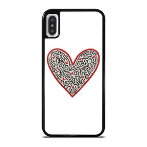 LOVE KEITH HARING iPhone X / XS Case Cover