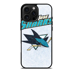 SAN JOSE SHARKS LOGO iPhone 16 Pro Max Case Cover