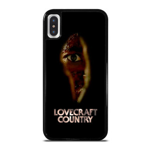 LOVECRAFT COUNTRY TERRIBLE EYES iPhone X / XS Case Cover