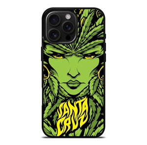 SANTA CRUZ SKATEBOARD LADY LEAFS iPhone 16 Pro Max Case Cover