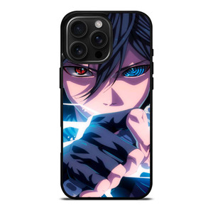 SASUKE UCHIHA CHIDORI iPhone 16 Pro Max Case Cover