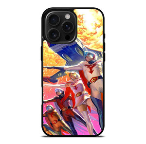 SCIENCE NINJA TEAM GATCHAMAN iPhone 16 Pro Max Case Cover
