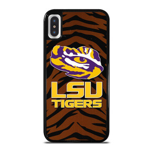 LSU TIGERS FOOTBALL TEAM 2 iPhone X / XS Case Cover