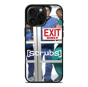 SCRUBS TURK AND JD iPhone 16 Pro Max Case Cover