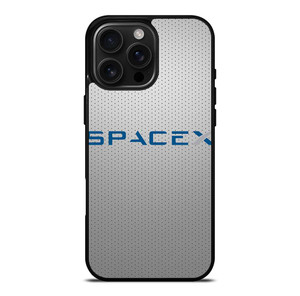 SPACE X LOGO DOT GREY iPhone 16 Pro Max Case Cover