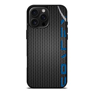 SPACE X LOGO METAL iPhone 16 Pro Max Case Cover