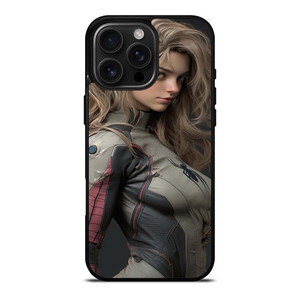 SPIDER GIRL MARVEL COMICS CARTOON SEXY iPhone 16 Pro Max Case Cover