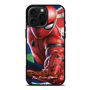SPIDER-MAN FAR FROM HOME MAVEL iPhone 16 Pro Max Case Cover