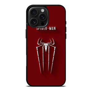 SPIDER-MAN MARVEL AVENGERS LOGO iPhone 16 Pro Max Case Cover