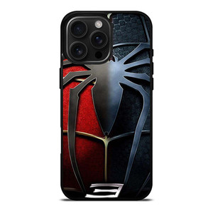 SPIDERMAN 3 LOGO iPhone 16 Pro Max Case Cover