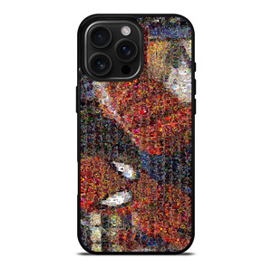 SPIDERMAN ART COLLAGE iPhone 16 Pro Max Case Cover