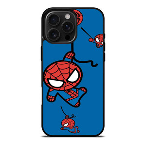 SPIDERMAN KAWAII Marvel Avengers iPhone 16 Pro Max Case Cover