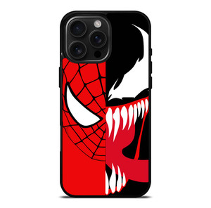 SPIDERMAN VS VENOM iPhone 16 Pro Max Case Cover