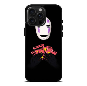 SPIRITED AWAY NO FACE 2 iPhone 16 Pro Max Case Cover