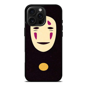 SPIRITED AWAY NO FACE LEATHER iPhone 16 Pro Max Case Cover